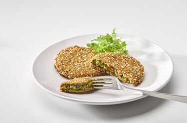 Uqb Quinoa Kale Burger 2