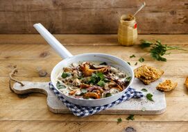 Extra Large A Mushroom Stroganoff Pbay Natural Master