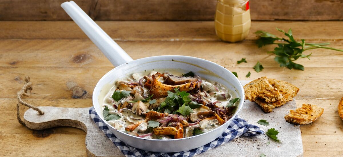 Extra Large A Mushroom Stroganoff Pbay Natural Master