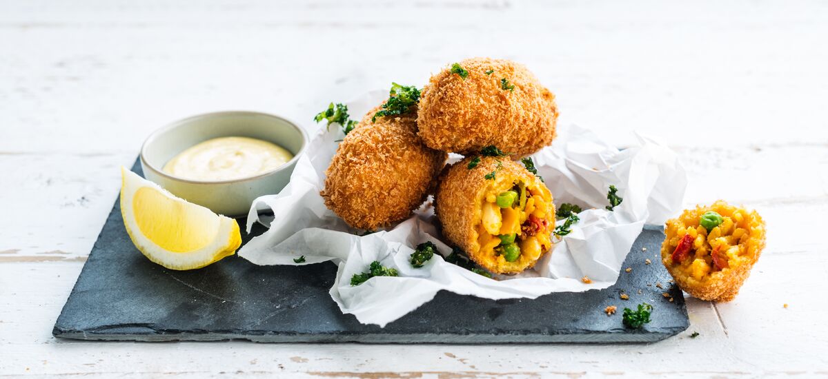Paella Kroket