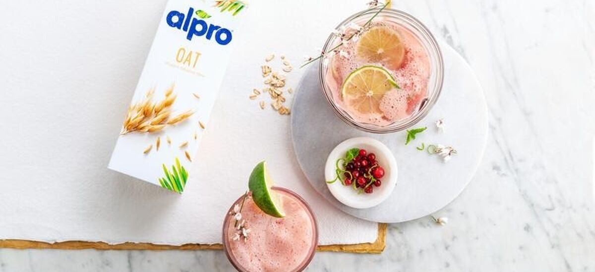 Alpro Haver En Veenbessen Mocktail