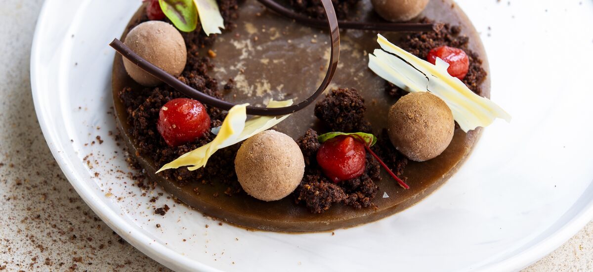 Cpv Ter Groene Poorte Chocoladedessert