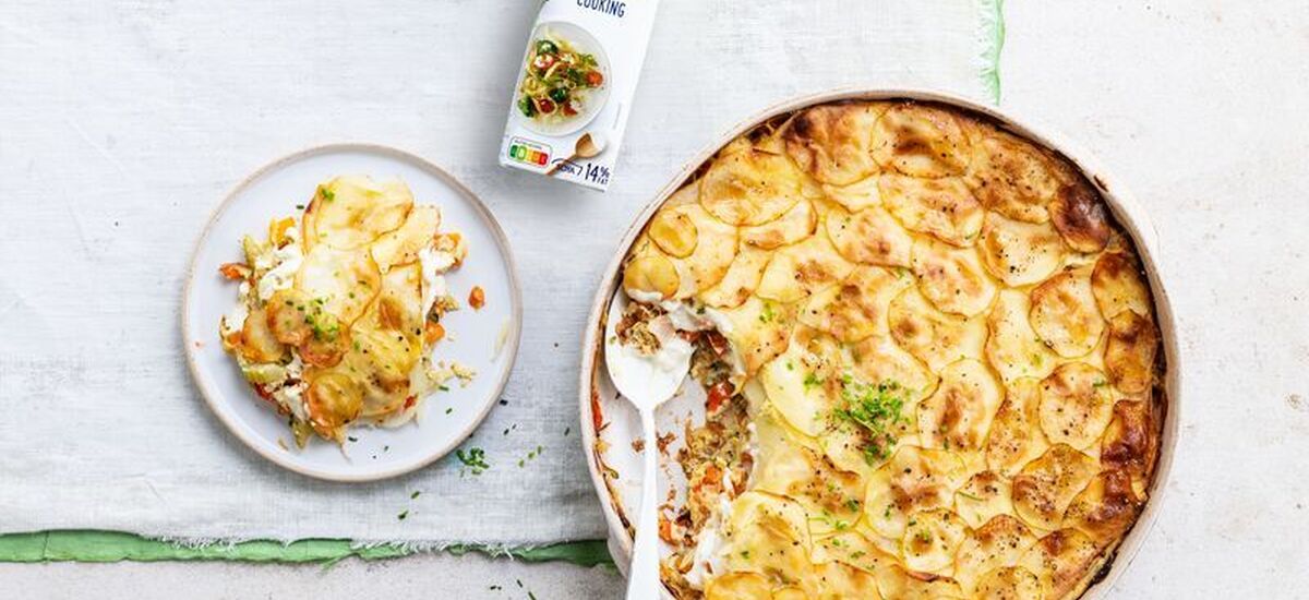 Small A Be Recipe Image Gratin Cooking Be Soya  Cream 255 Hr