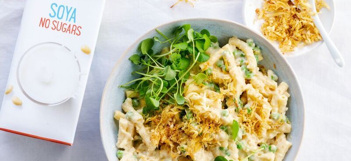 Small A Gfy Na Master Recipe Image Macaroni Cheese 1X1  Drinks Ns Soy Na Tetra Uht 1L Hr 069