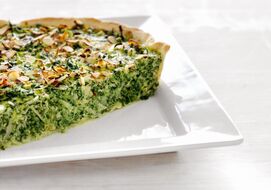 Quiche Met Groenkool