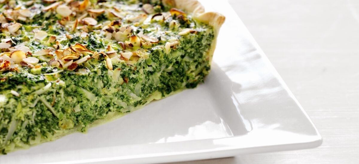 Quiche Met Groenkool