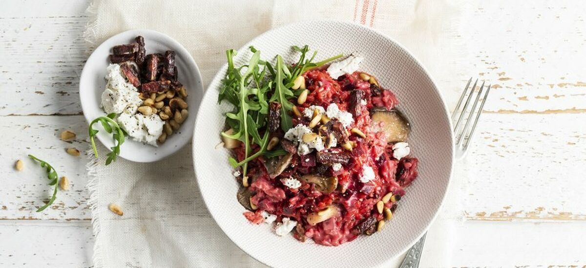 Risotto Viola