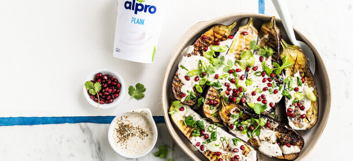 Romige Geroosterde Aubergine