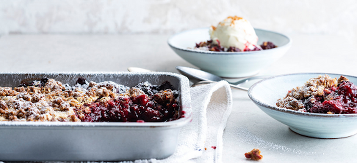 Ardo Kruidige Braambessen Crumble