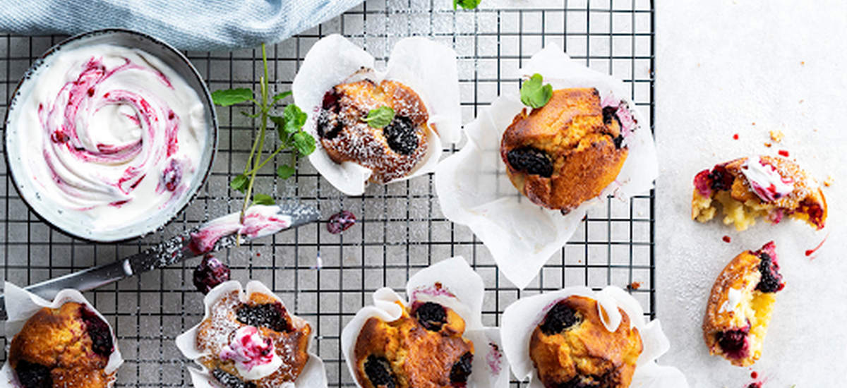 Ardo Ricotta Muffins
