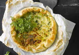 Greenway Veggie Quiche 00009