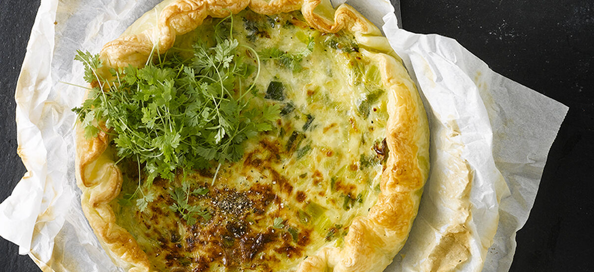 Greenway Veggie Quiche 00009