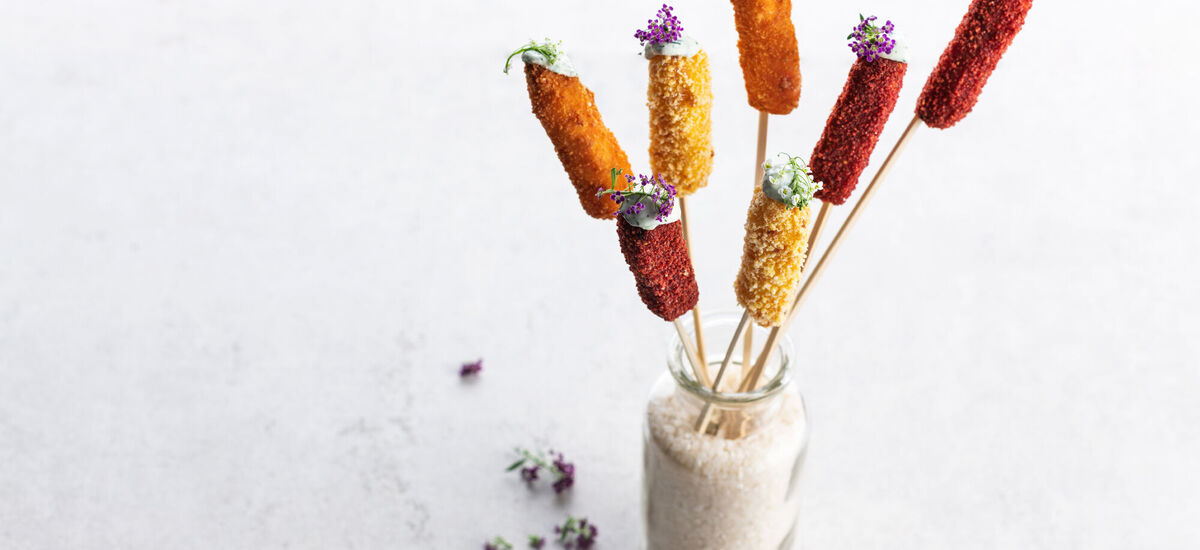 Vegetable Fingers Boeket