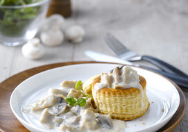 Vol Au Vent Veggie 04 B146 E