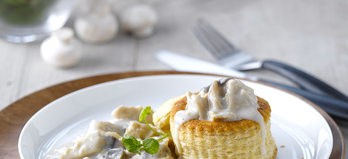 Vol Au Vent Veggie 04 B146 E