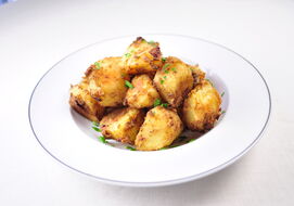 Gebakken Ras El Hanout Aardappelen 1