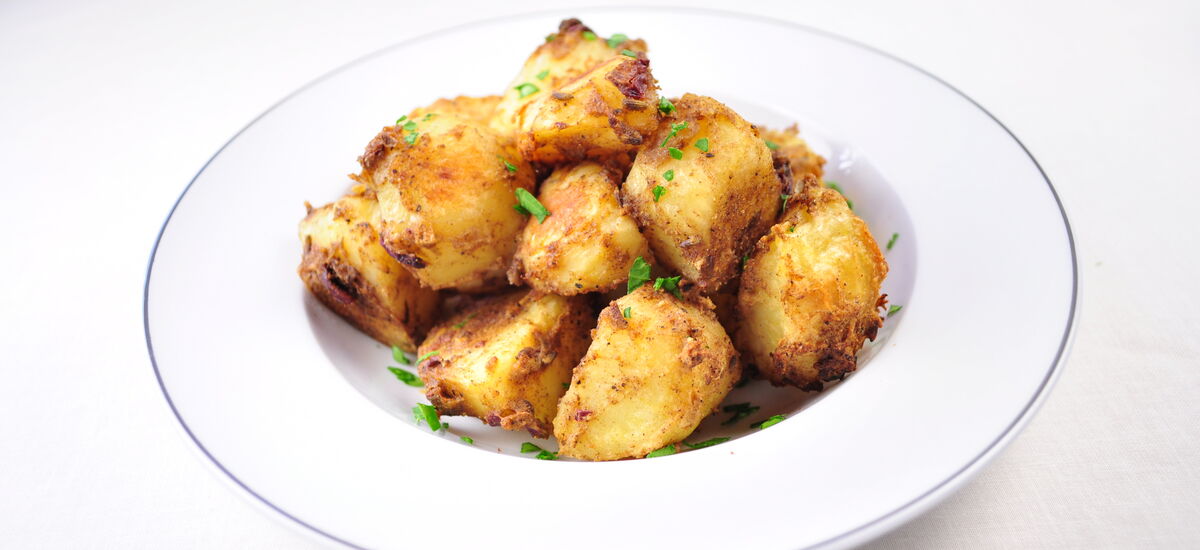 Gebakken Ras El Hanout Aardappelen 1