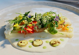 Flora Asperges Met Avocado