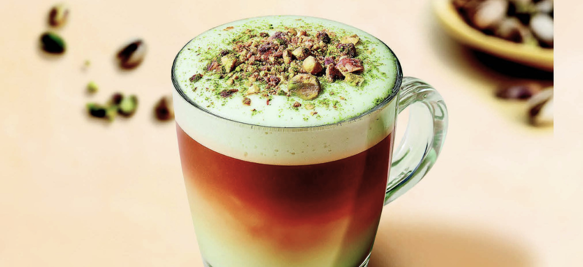Alpro Pistachekoffie