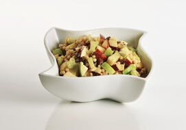 Waldorf Salade Met Pearl Couscous