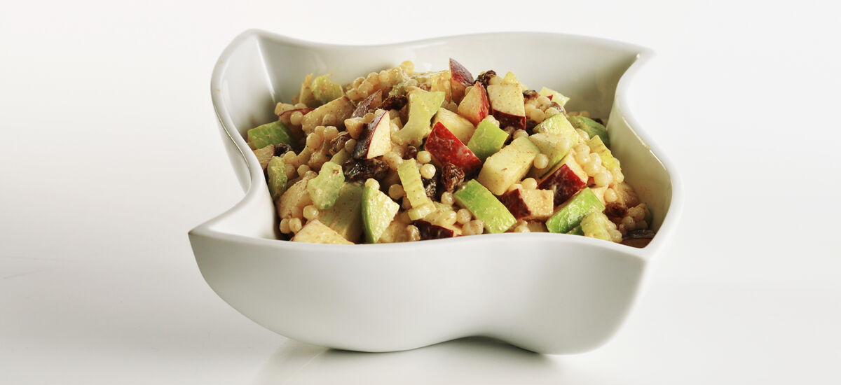 Waldorf Salade Met Pearl Couscous