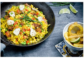Paella Verdura