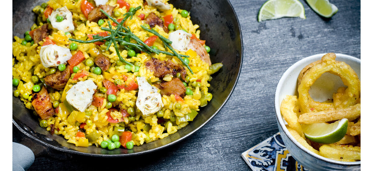 Paella Verdura