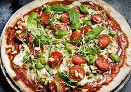 Cob 6333 Pizza Humus