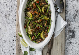 Mexicaanse Linzensalade 1