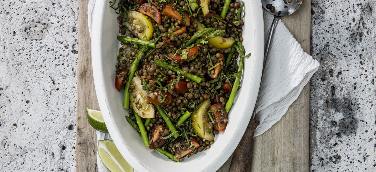 Mexicaanse Linzensalade 1