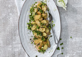 Frisse Spicy Aardappelsalade