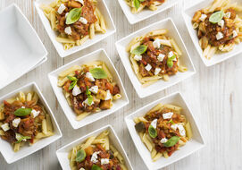 Penne Met Ratatouille 2