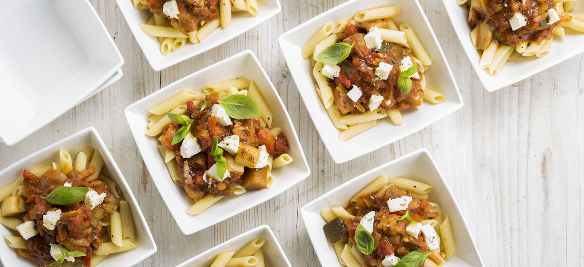 Penne Met Ratatouille 2