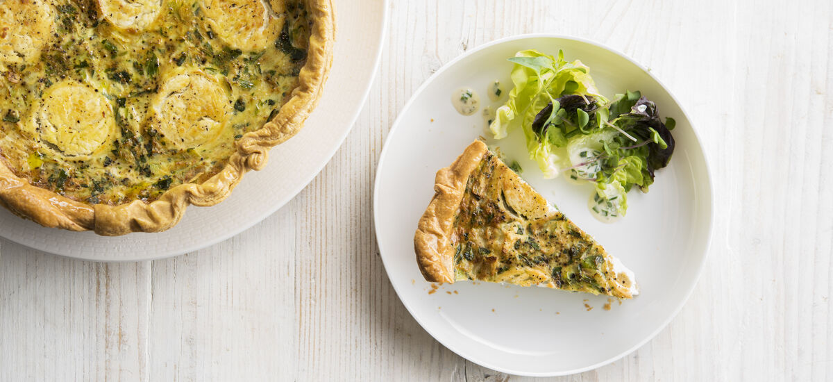 Quiche Met Prei En Paksoi 2