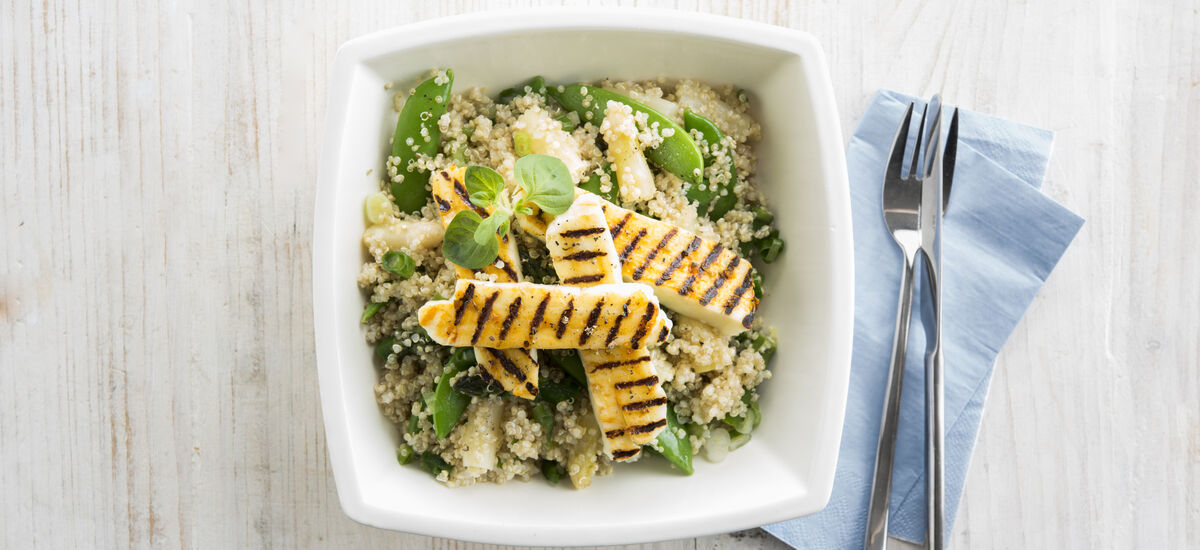 Quinoa Salade Met Asperges 2