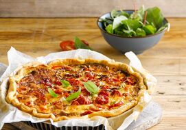 Alpro Quiche Kerstomaatjes