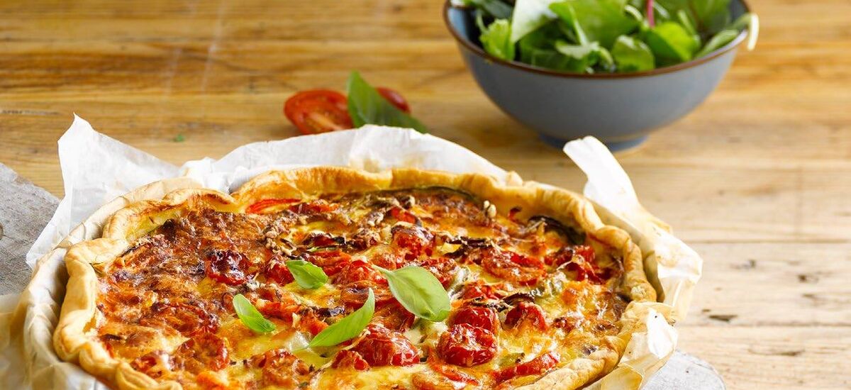 Alpro Quiche Kerstomaatjes