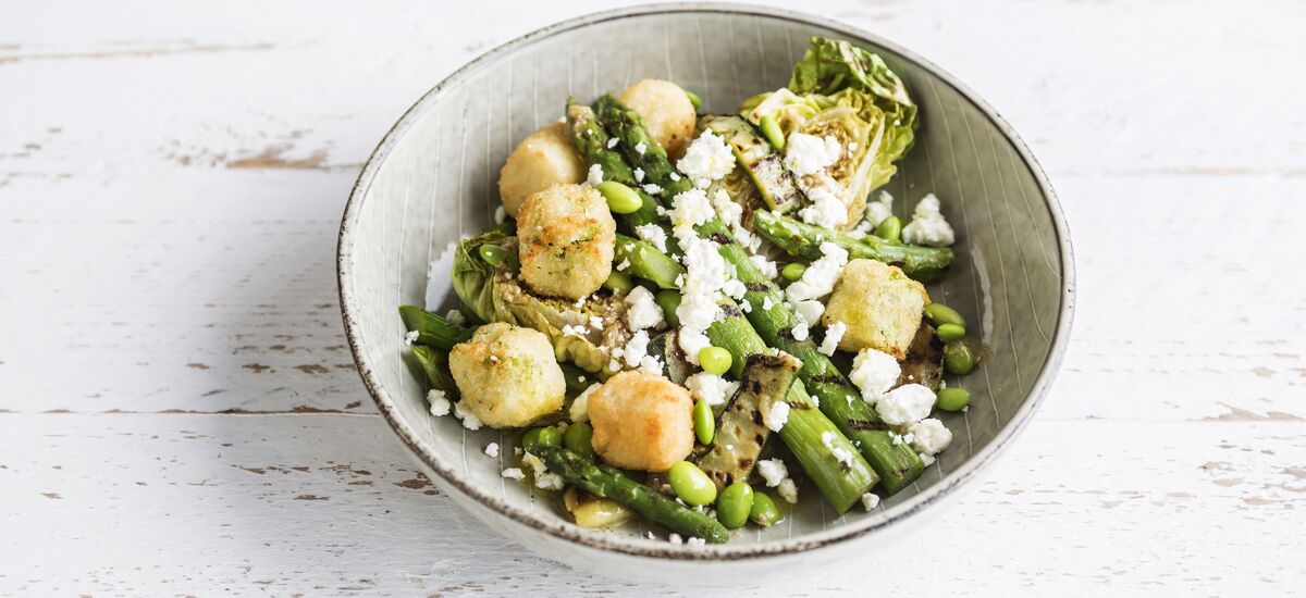 Cpv Veggie Tots Lente Salade