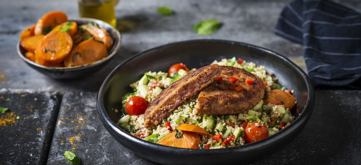 Burger Marrokaanse Tabouleh 073