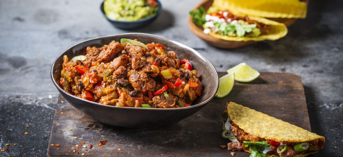 Chili Con Greenway Burger Taco 100