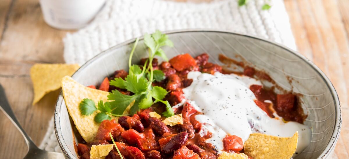 Extra Large A Chili Sin Carne Recipe
